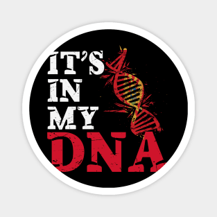 It's in my DNA - Montenegro Magnet